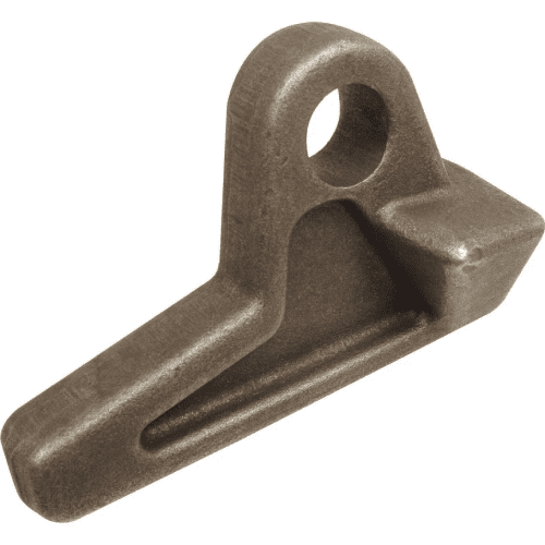 Mounting Eye - Weld On, Hole Ø25mm | Sparex Part No.S.72549 1.85 kg