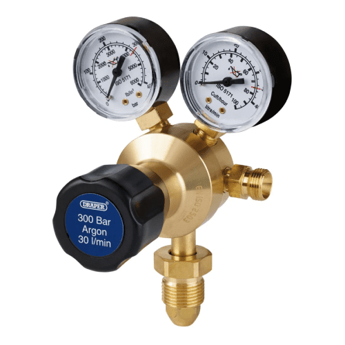 Draper Argon Regulator, 300 Bar - W703 1.455 kg