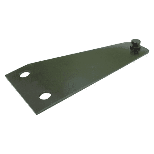 Mower blade holder - Length :276mm, Width: 126mm, Hole centres: 75mm - Replacement for Krone, PZ To fit as: PZ116 | Sparex Part No.S.78386 0.85 kg
