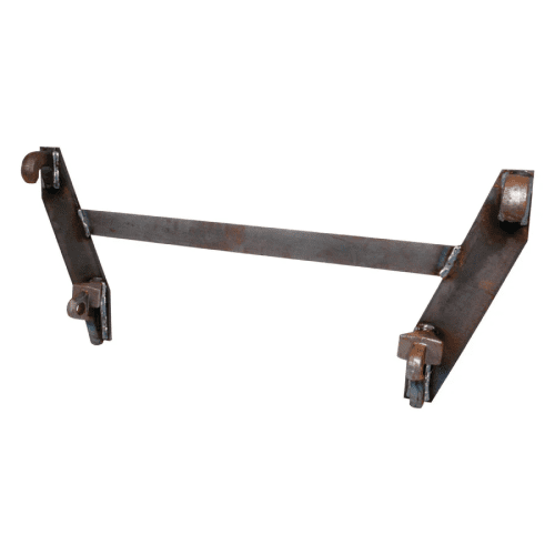 Loader Quick Attachment Bracket, Replacement for: Euro-Norm. | Sparex Part No.S.23039 15.92 kg