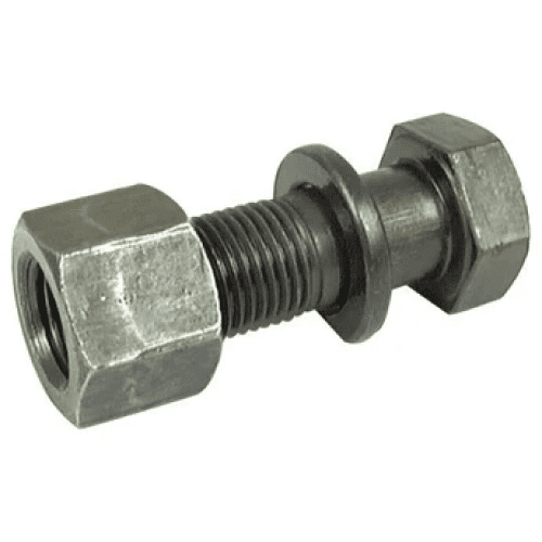 Hexagonal Head Bolt With Nut (TH) -1/2'' x 38mm, Tensile strength 12.9 (25 pcs. Box) To fit as: 103902 | Sparex Part No.S.78775 0.08 kg