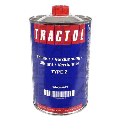 1 Litre Tractol Tractor Xylene Paint Thinners Spraying Painting Priming Lacquer
